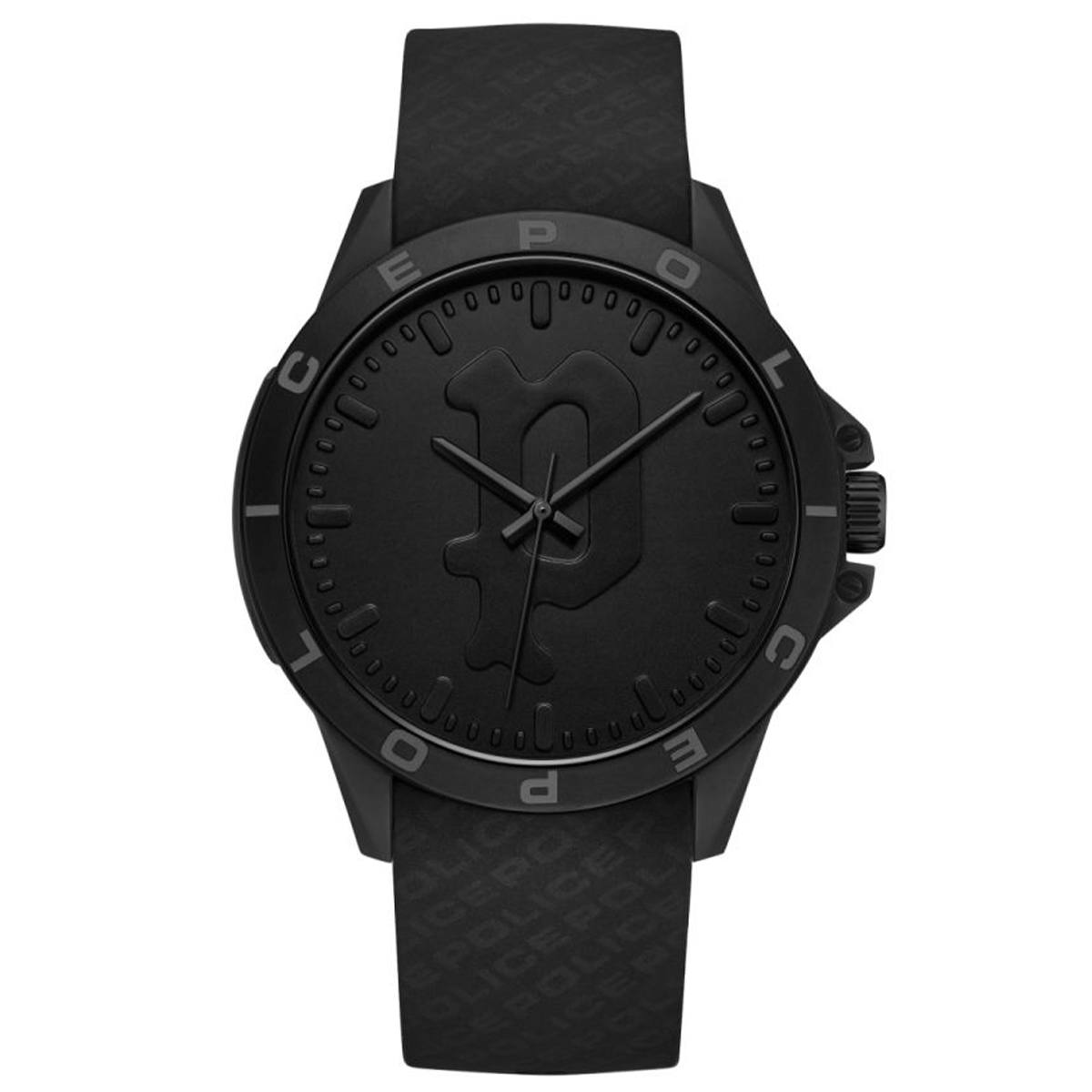 MONTRE POLICE HOMME SIMPLE SILICONE